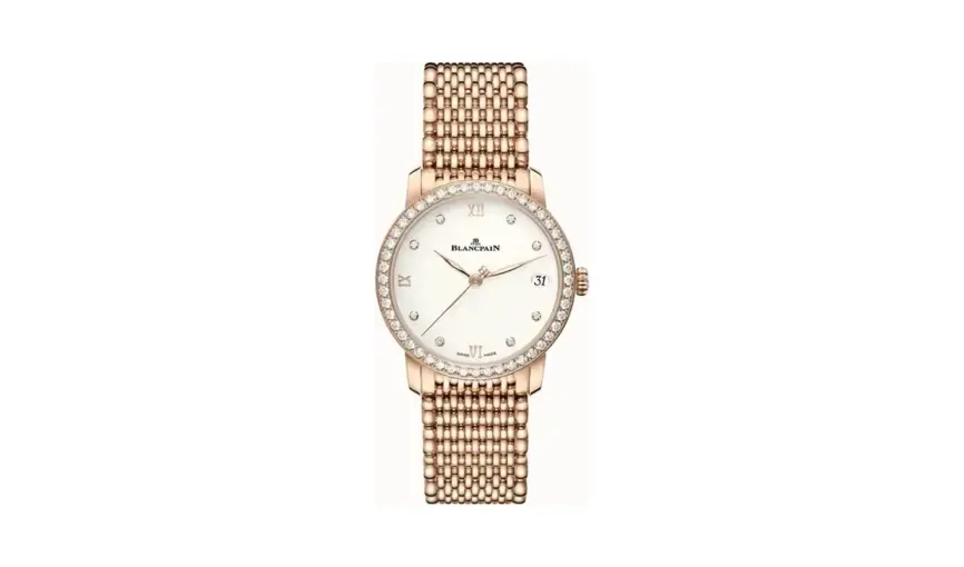 Blancpain Villeret Women Date, Caliber 1151
