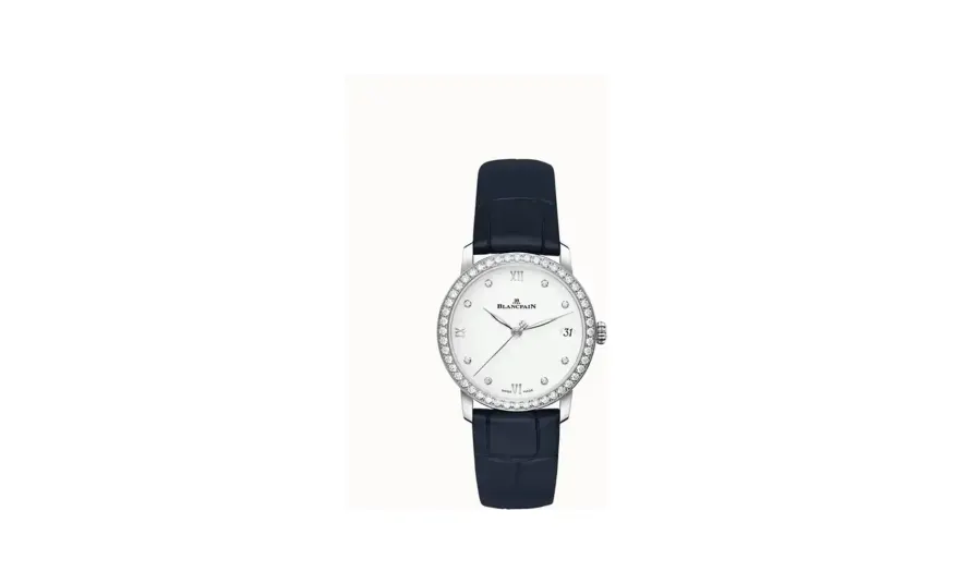 Blancpain Villeret Women Date, Caliber 1151