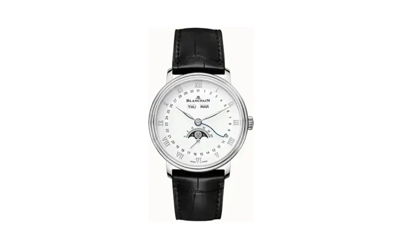 Blancpain Villeret Quantième Complet, Caliber 6763