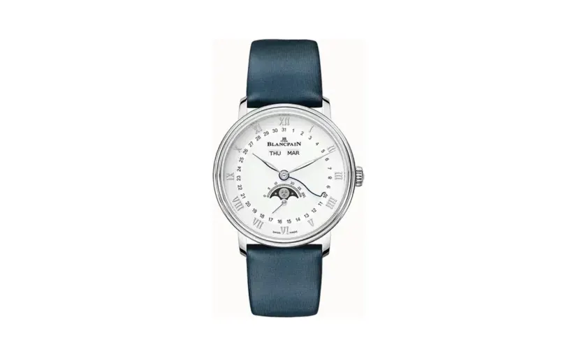 Blancpain Villeret Quantième Complet, Caliber 6763