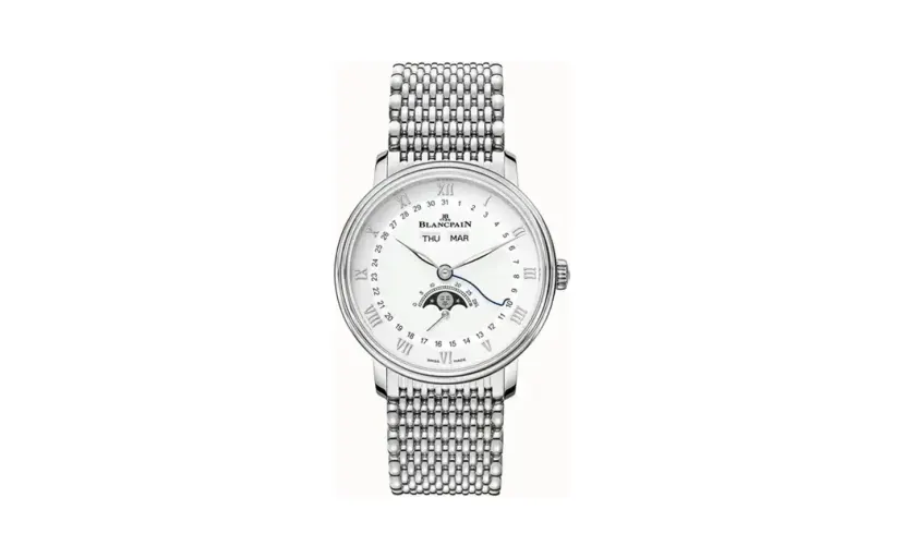 Blancpain Villeret Quantième Complet, Caliber 6763