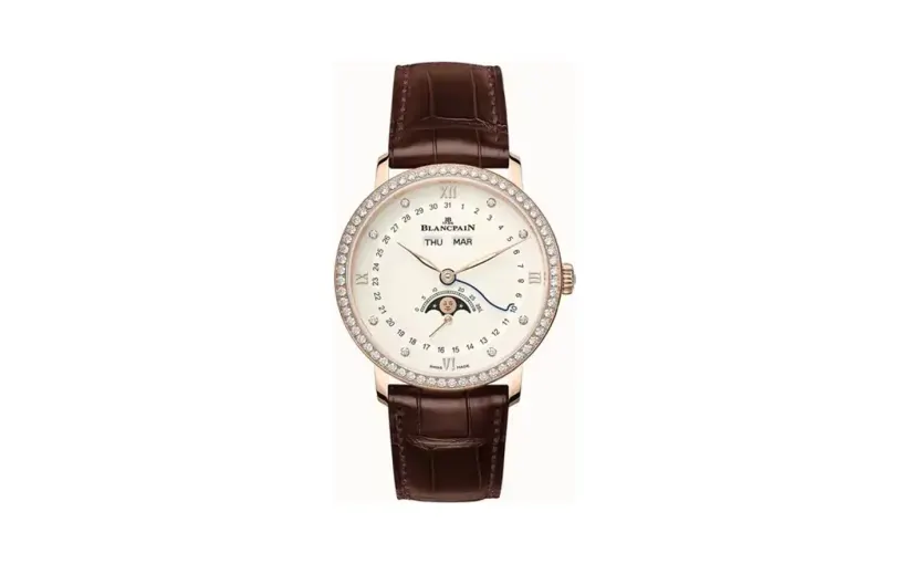 Blancpain Villeret Quantième Complet, Caliber 6763