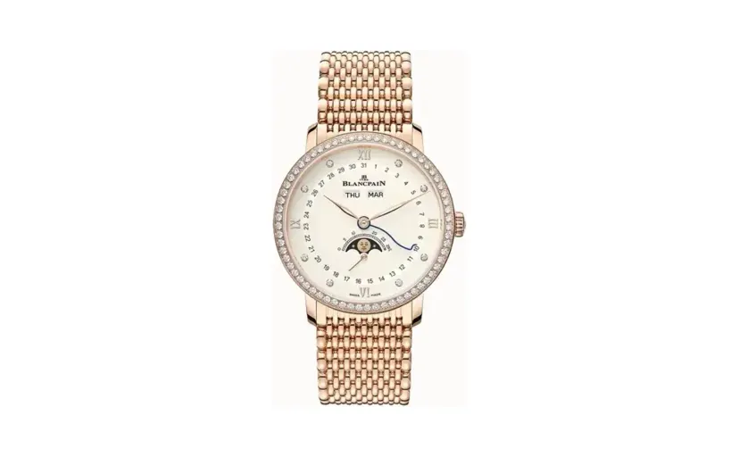 Blancpain Villeret Quantième Complet, Caliber 6763