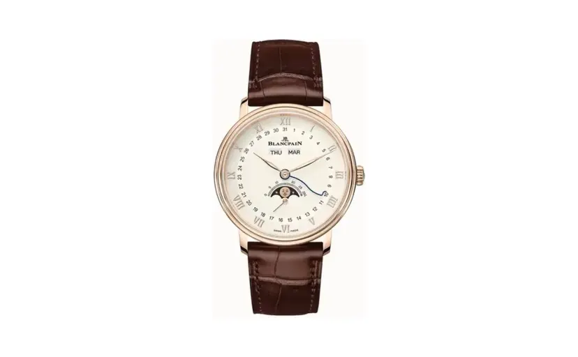 Blancpain Villeret Quantième Complet, Caliber 6763