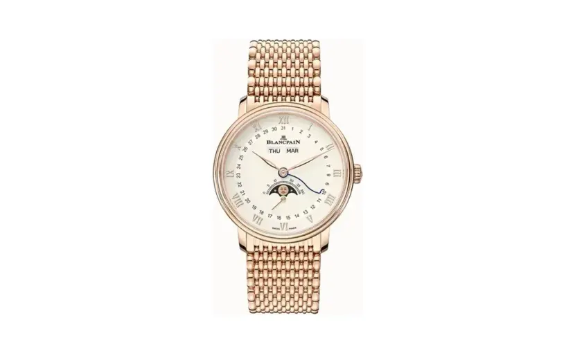 Blancpain Villeret Quantième Complet, Caliber 6763
