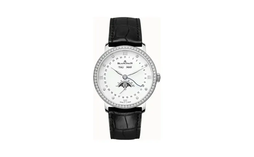 Blancpain Villeret Quantième Complet, Caliber 6763