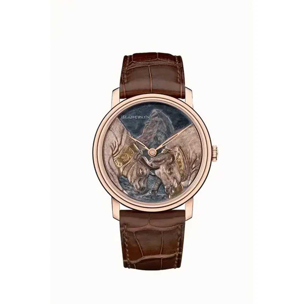 Blancpain Métiers d'Art 8 Jours Manuelle, Caliber 13R3A