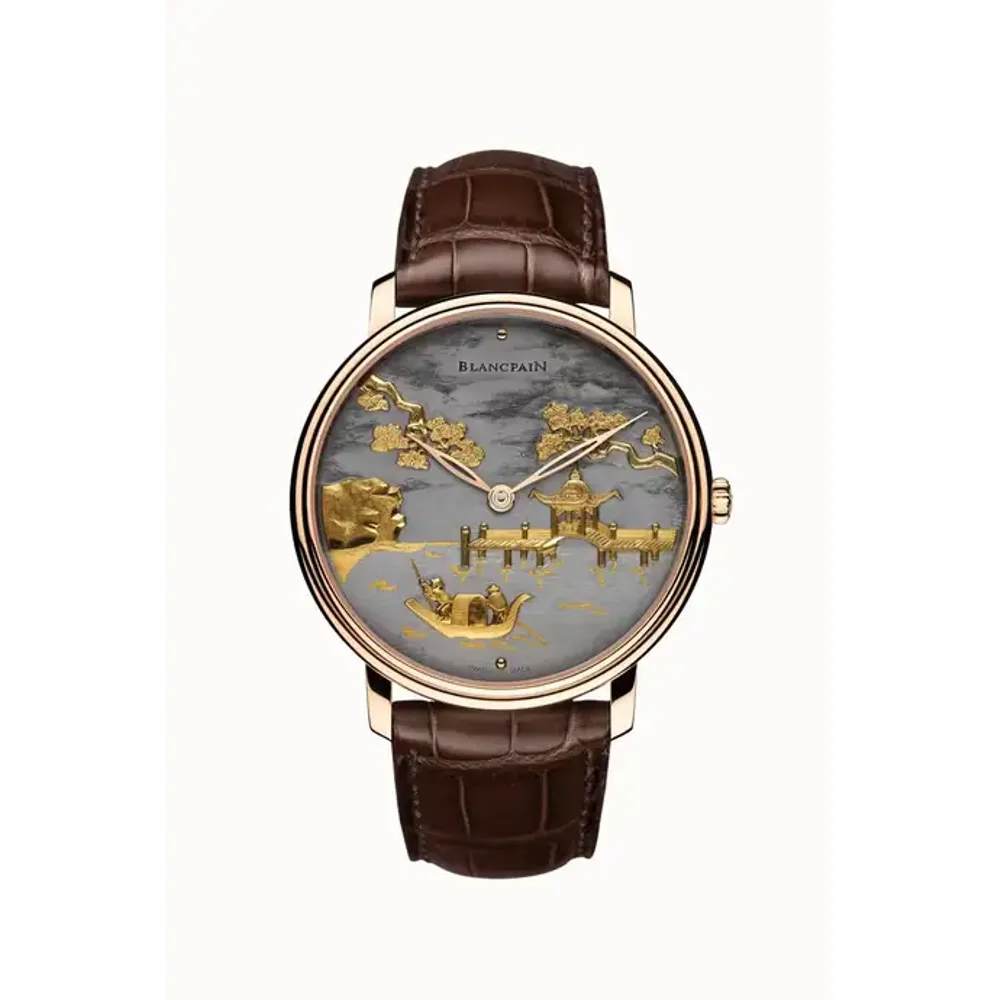 Blancpain Métiers d'Art Damasquinée, Caliber 15B