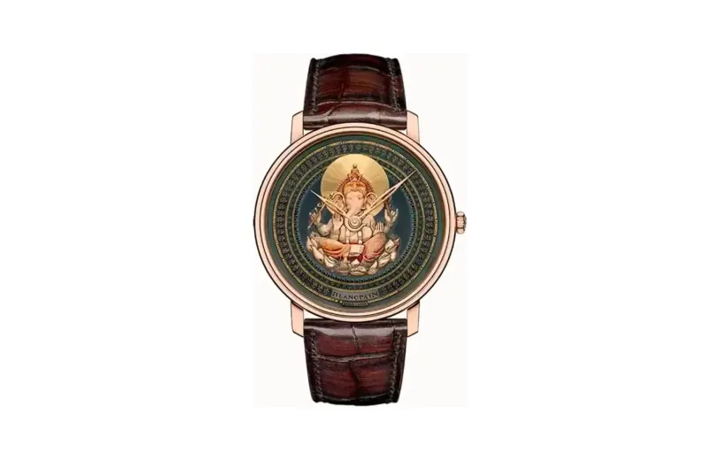 Blancpain Métiers d'Art Shakudō, Caliber 15B