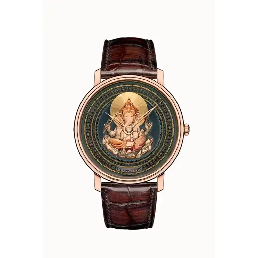 Blancpain Métiers d'Art Shakudō, Caliber 15B