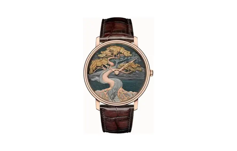 Blancpain Métiers d'Art Shakudō, Caliber 15B