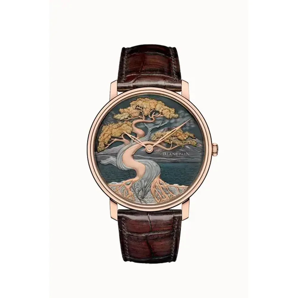 Blancpain Métiers d'Art Shakudō, Caliber 15B