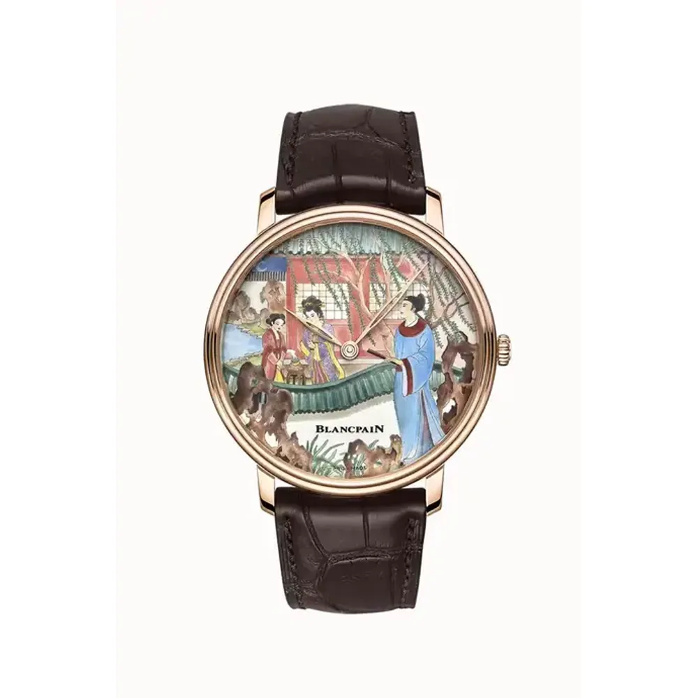 Blancpain Métiers d'Art Porcelaine