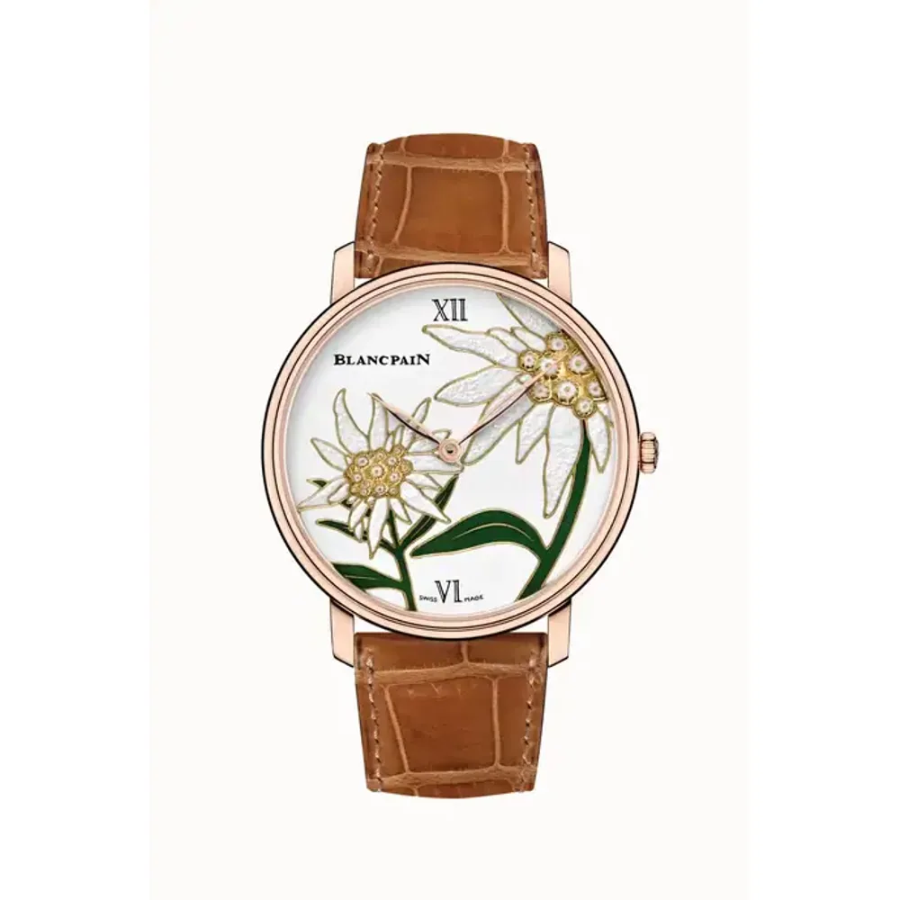 Blancpain Métiers d'Art Grande Décoration, Caliber 15B