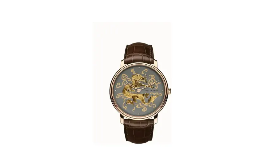 Blancpain Métiers d'Art Damasquinée, Caliber 15B