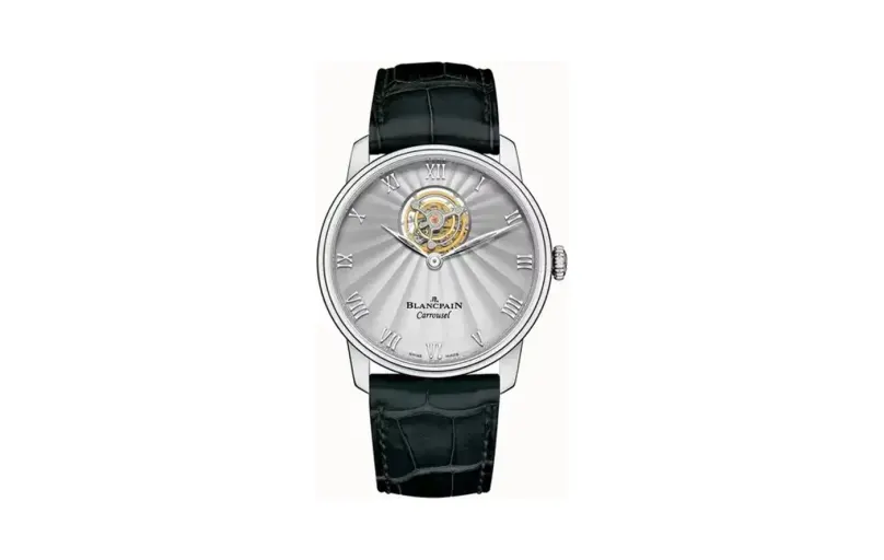 Blancpain Villeret Carrousel Volant Une Minute, Caliber 228