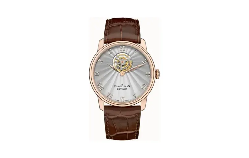 Blancpain Villeret Carrousel Volant Une Minute, Caliber 228