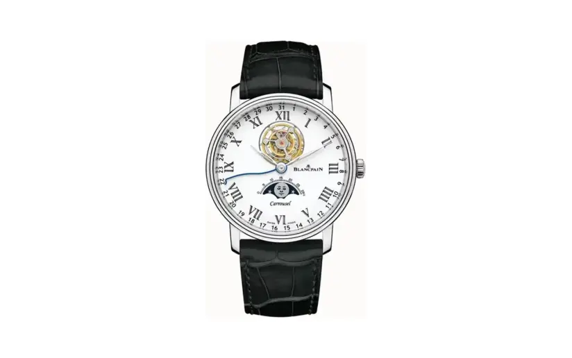 Blancpain Villeret Carrousel Phases de Lune, Caliber 225L