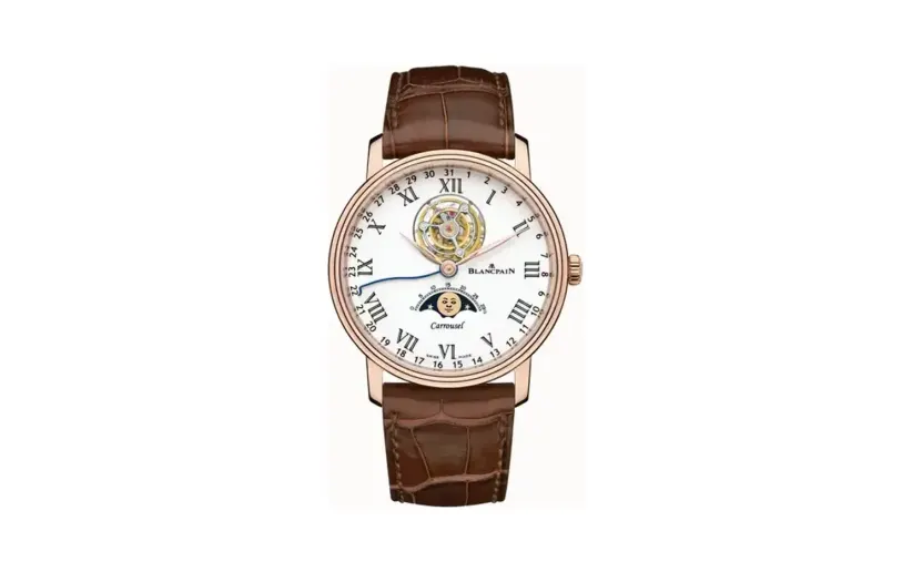 Blancpain Villeret Carrousel Phases de Lune, Caliber 225L