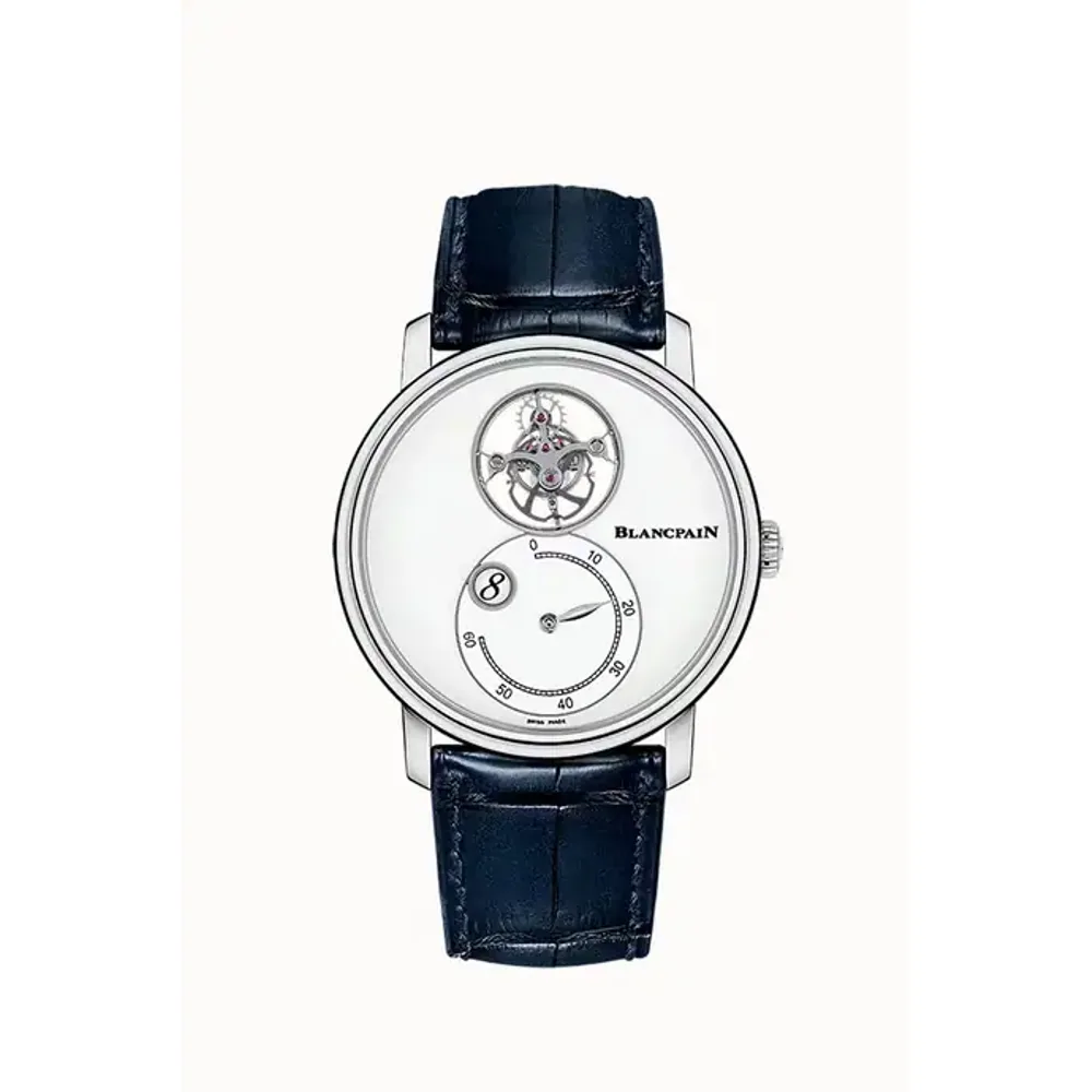 Blancpain Villeret Tourbillon Heure Sautante Minutes Rétrograde, Caliber 260MR
