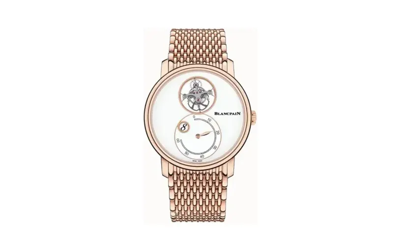 Blancpain Villeret Tourbillon Heure Sautante Minutes Rétrograde, Caliber 260MR