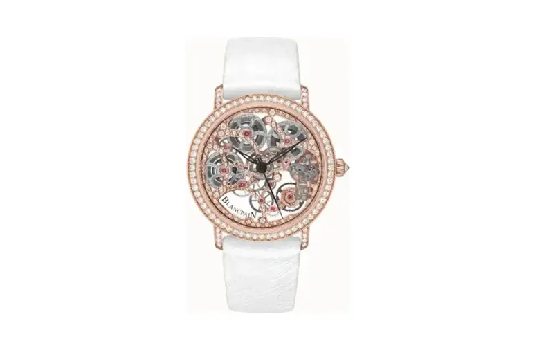 Blancpain Villeret Squelette 8 Jours, Caliber 1333SQ
