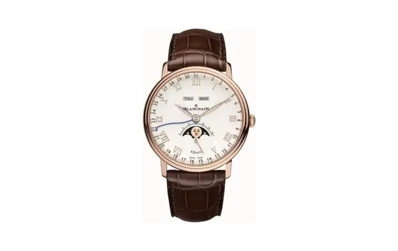 Blancpain Villeret Quantième Complet 8 Jours, Caliber 6639