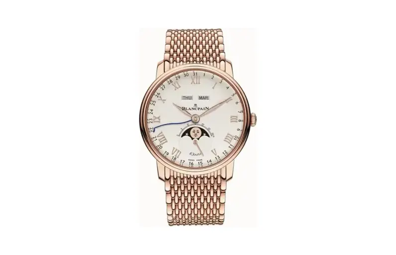 Blancpain Villeret Quantième Complet 8 Jours, Caliber 6639