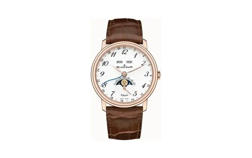 Blancpain Villeret Quantième Complet 8 Jours, Caliber 6639
