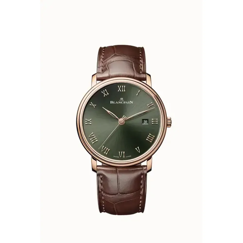 Blancpain Villeret Extraplate