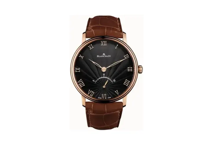 Blancpain Villeret Ultraplate, Caliber 7663.4