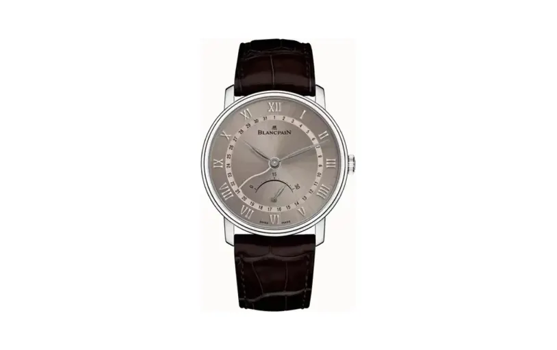 Blancpain Villeret, Caliber 7663Q.4