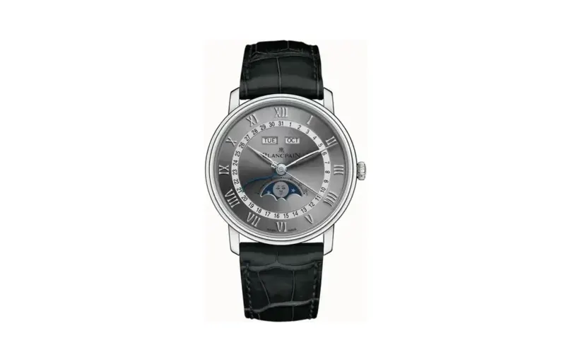 Blancpain Villeret Quantième Complet, Caliber 6654.4