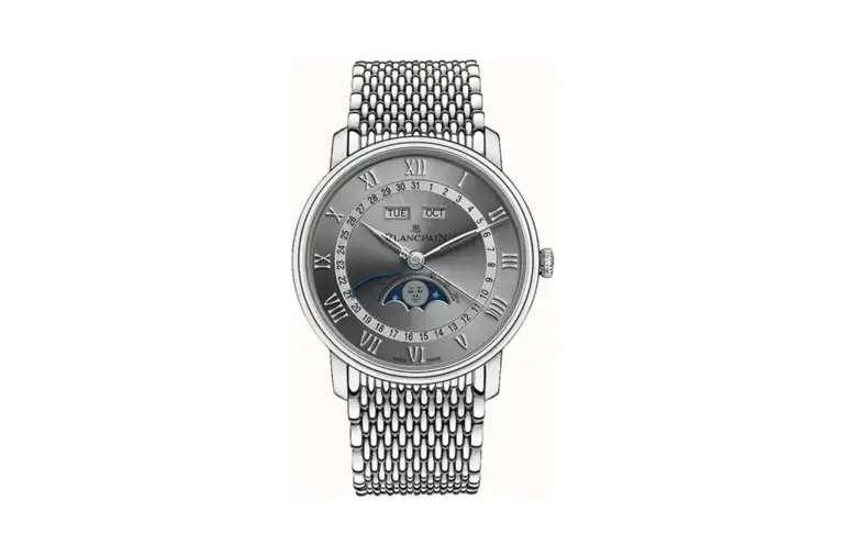 Blancpain Villeret Quantième Complet, Caliber 6654.4