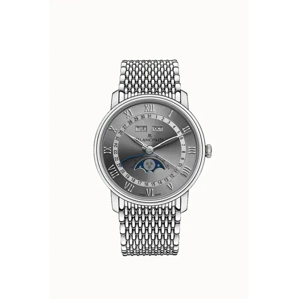 Blancpain Villeret Quantième Complet, Caliber 6654.4