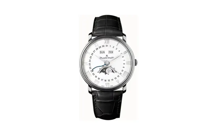Blancpain Villeret Quantième Complet Phases de Lune, Caliber 6654.4