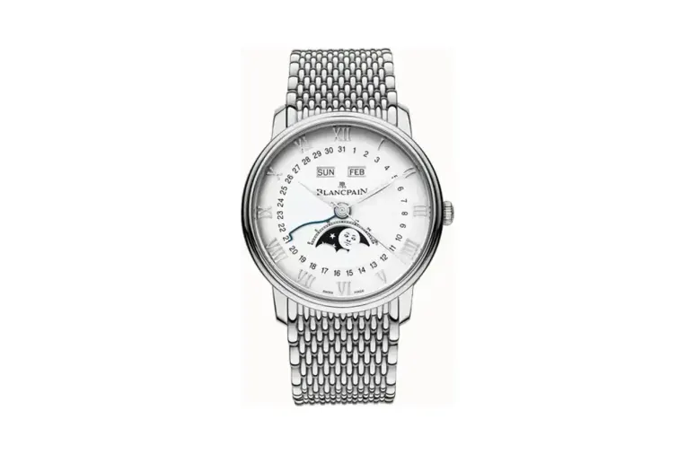 Blancpain Villeret Quantième Complet Phases de Lune, Caliber 6654.4