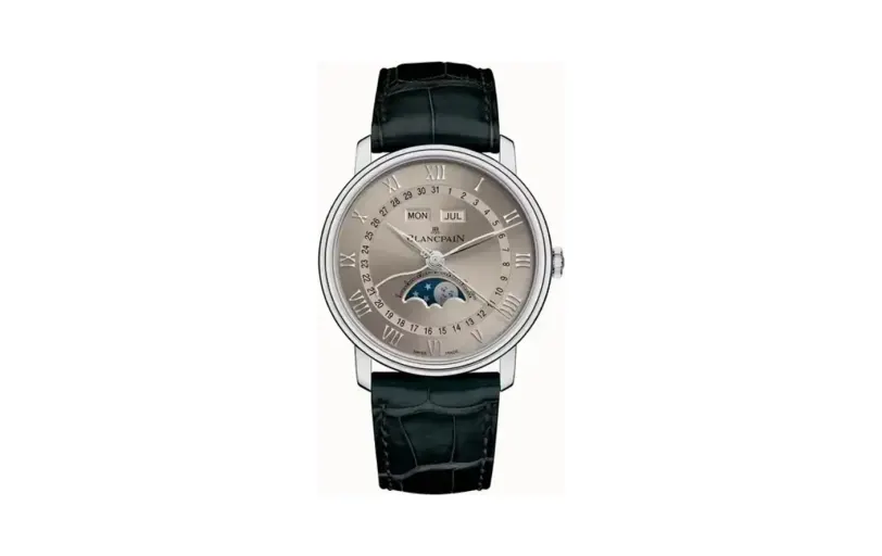 Blancpain Villeret Quantième Complet, Caliber 6654.4