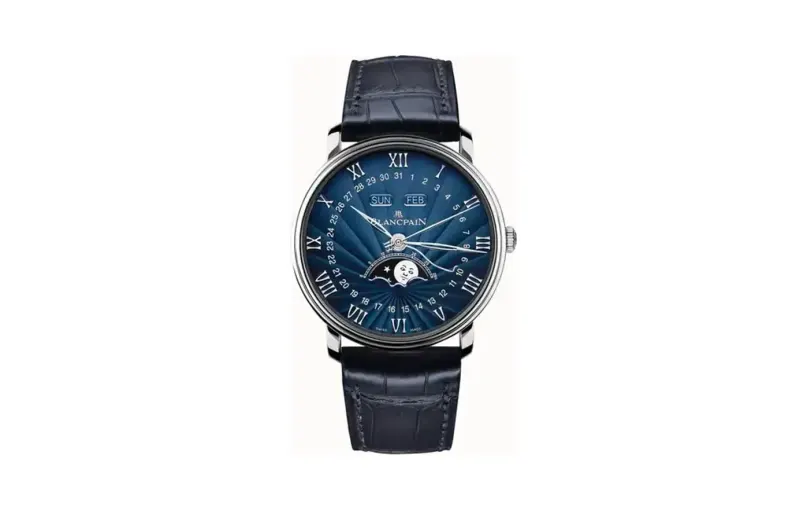 Blancpain Villeret Quantième Complet, Caliber 6654.4