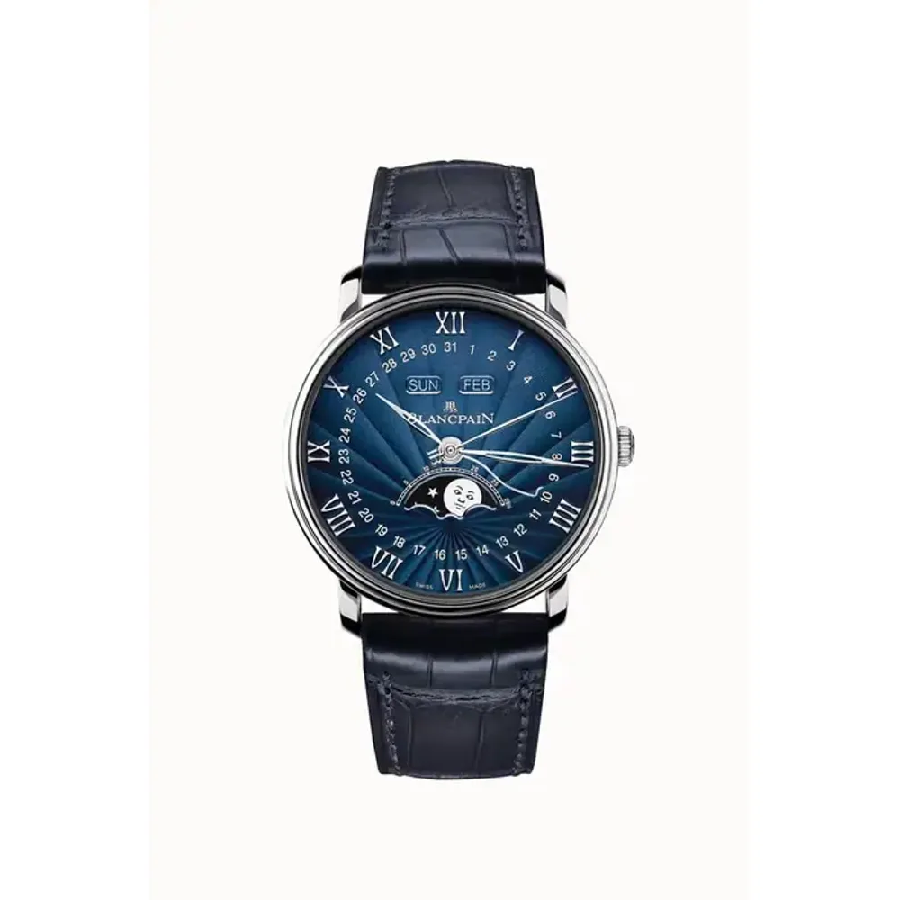 Blancpain Villeret Quantième Complet, Caliber 6654.4