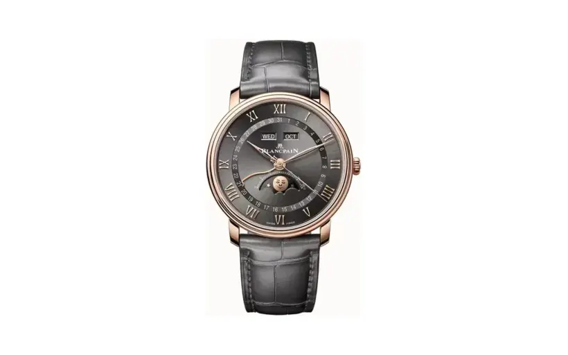 Blancpain Villeret Quantième Complet, Caliber 6654.4