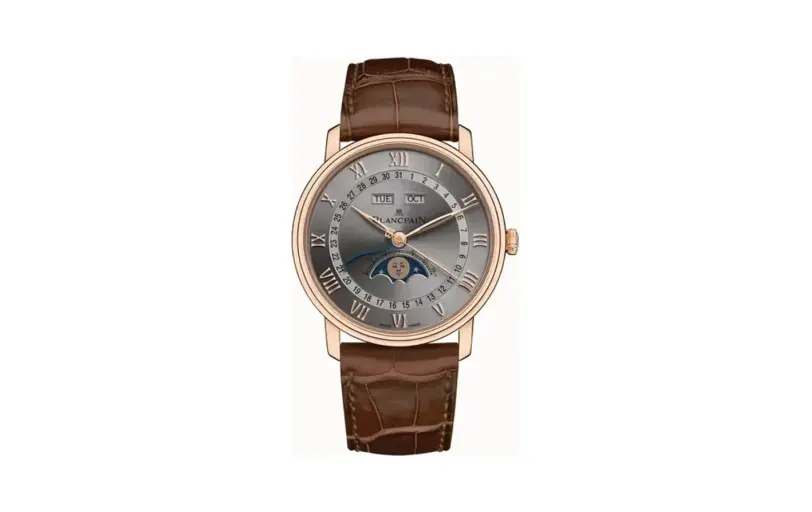 Blancpain Villeret Quantième Complet, Caliber 6654.4