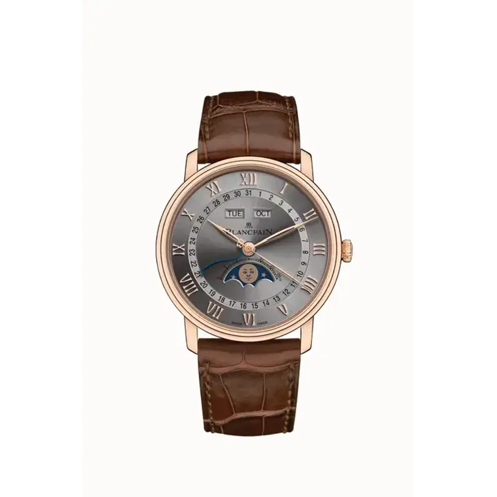 Blancpain Villeret Quantième Complet, Caliber 6654.4