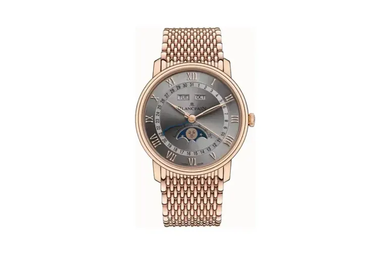 Blancpain Villeret Quantième Complet, Caliber 6654.4