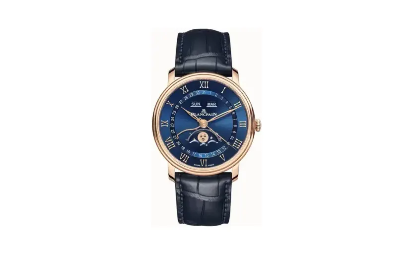 Blancpain Villeret Quantième Complet, Caliber 6654.4