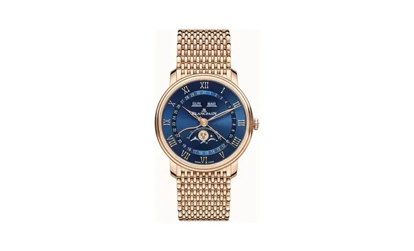 Blancpain Villeret Quantième Complet, Caliber 6654.4