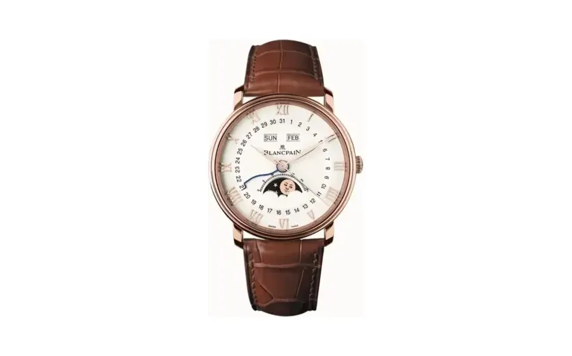 Blancpain Villeret Quantième Complet, Caliber 6654.4