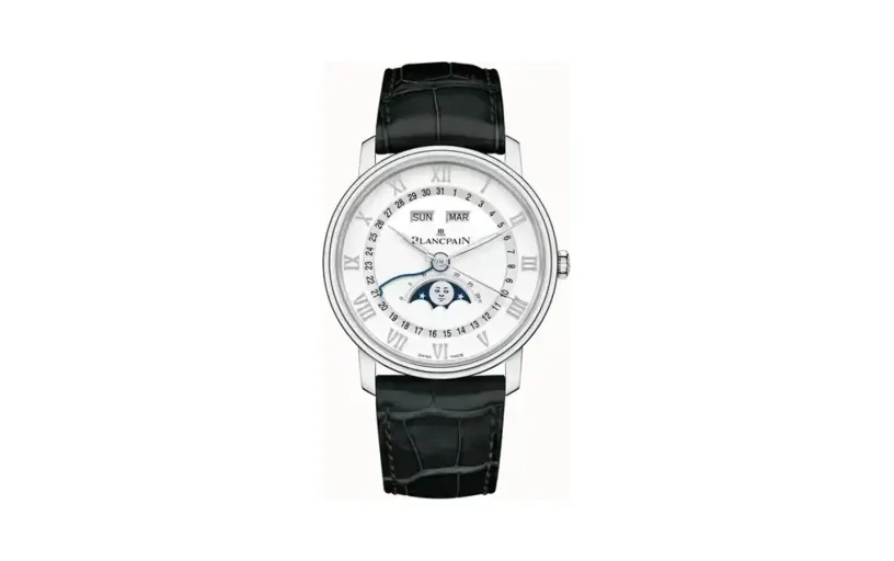Blancpain Villeret Quantième Complet, Caliber 6654.4