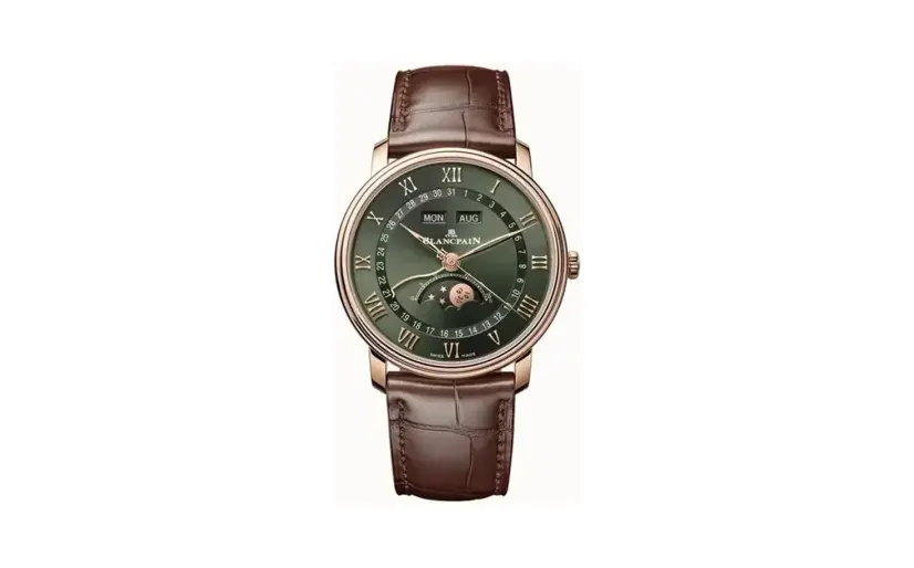 Blancpain Villeret Quantième Complet, Caliber 6654.4