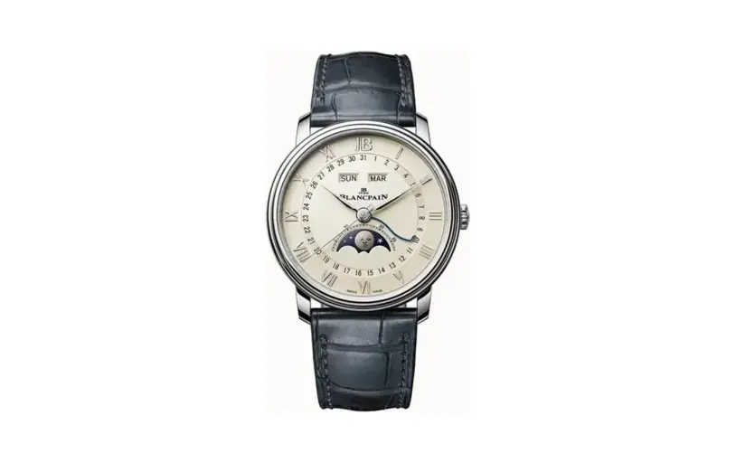 Blancpain Villeret Quantième Complet, Caliber 6654.4